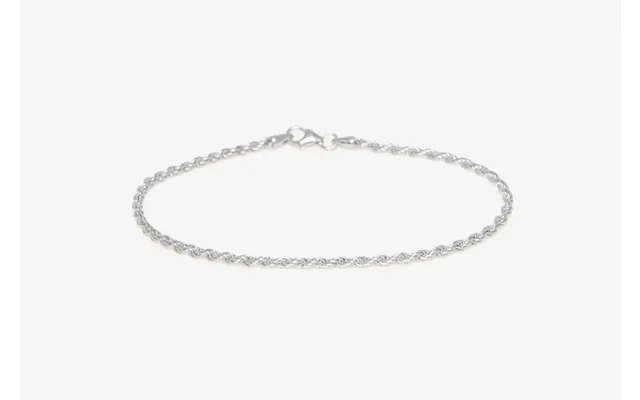 Ix Rope Anklet Silver