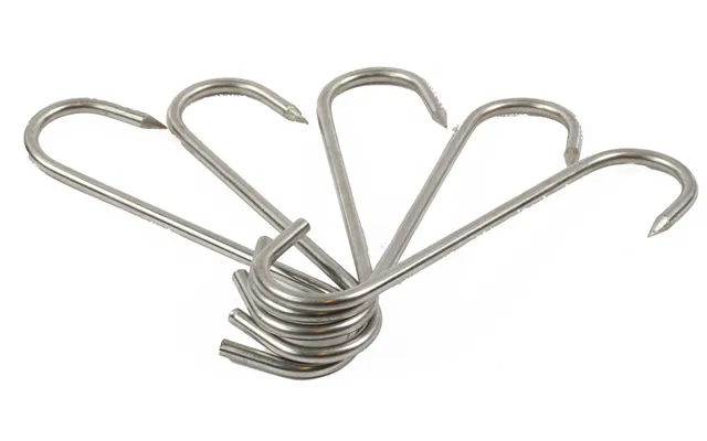 5 X Slagterkrog 6mm