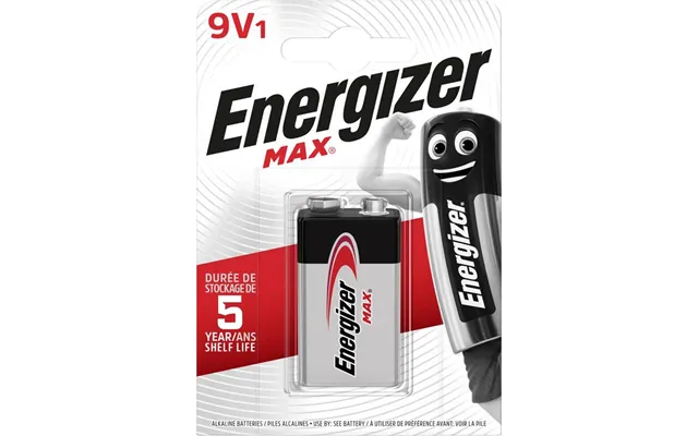 Batteri 9v Energizer Max