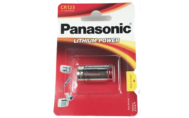 Cr123 Lithium Batteri