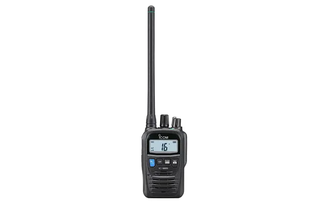 Icom Ic-m85e Hybrid Jagt Marin Dansk Version