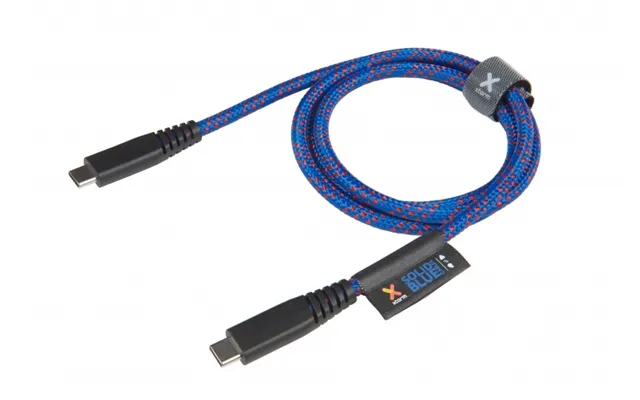 Longlife Usb-c Til Usb-c-kabel 1m Blå