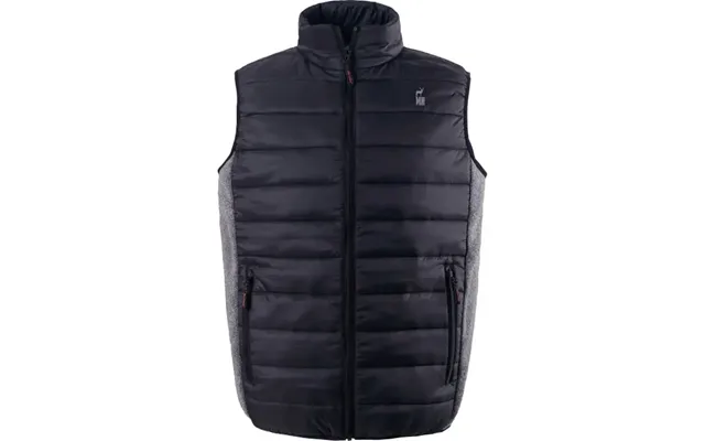 Mh Vest - Sort Grå