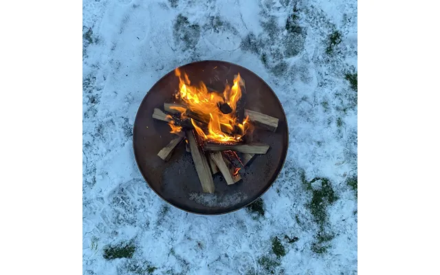 Bålfad På Fod Ø60 Cm