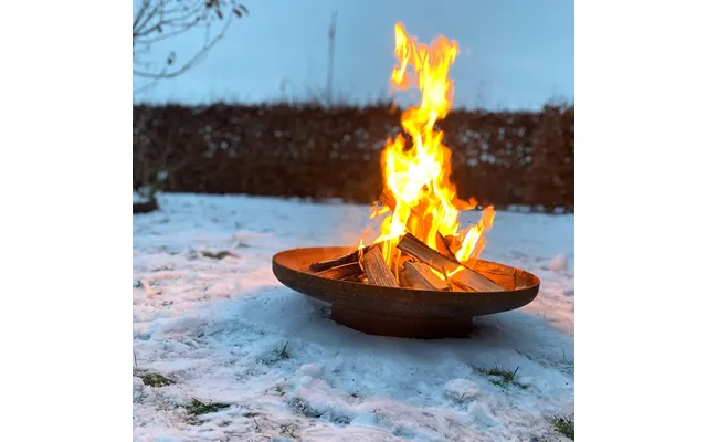 Bålfad På Fod Ø80 Cm
