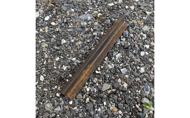 Spyd Jordspyd I 35x35mm T-stål - Længde 25cm