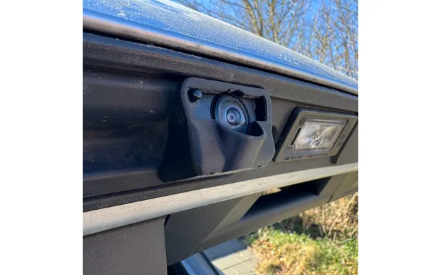 Bakkamera Beskyttelse Mod Refleksion - Vw Skoda Audi Meb-platform