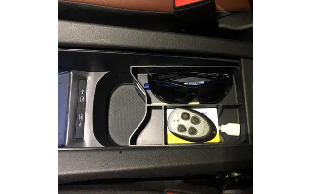 Center Konsol Organizer Med Rum Til Vw Id.4