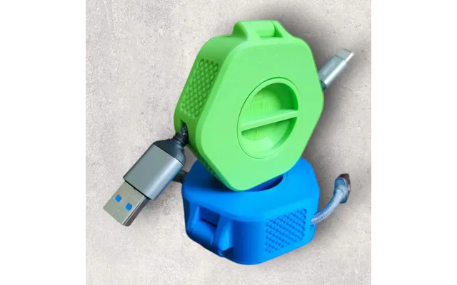 Kabel Organizer - Small 23 Mm Hvid