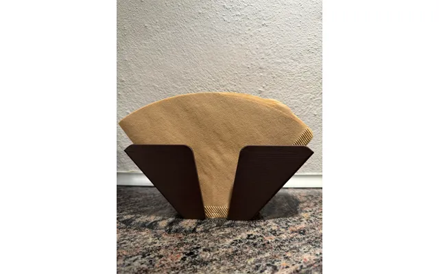 Kaffefilterholder Til Væg - Stilfuld U & H Model