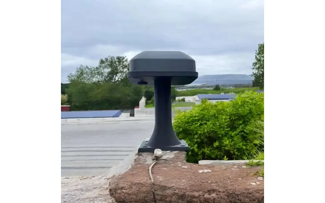 Robust Gps Holder Til Segway Navimow I105 I108 Sikker Og Stabil Montering - Grå