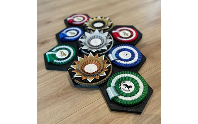 Rosetholder Til Væg - 2.5 Cm Metalic Brun