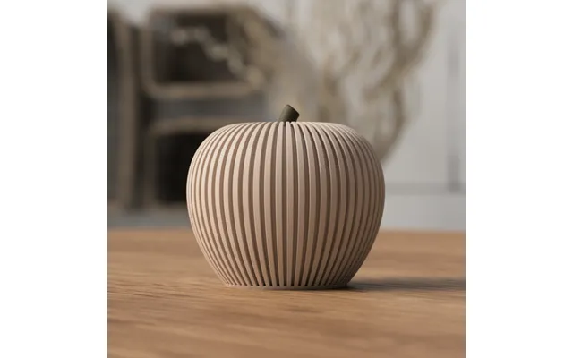 Sabre Efterårsæble - Med Stilk Latte Brown