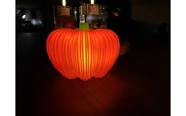 Sabre Halloween Græskar - Mellem 62 Mm Orange Translucent