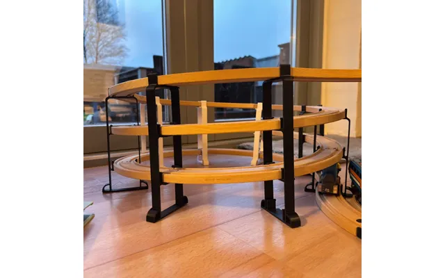 Spiralbro Til Togbaner - White Oak