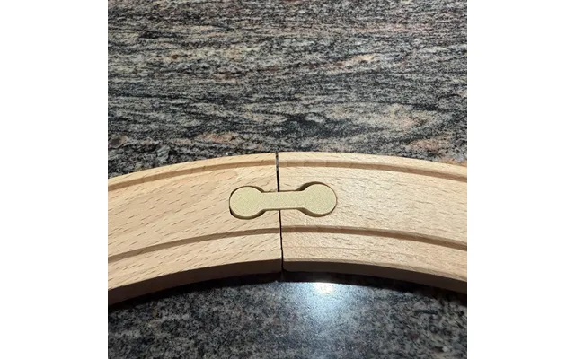 Togbane Skinnekobling - White Oak