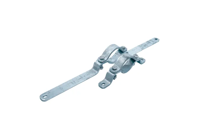 2 Stk. Beslag Til Trekantet Tavle 90 Cm Og Stander Ø60 Mm