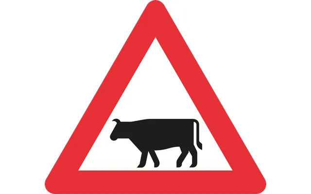 A 27 Kreaturer Advarselstavle