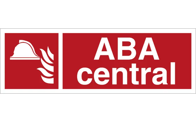 Brandskilt - Aba-central