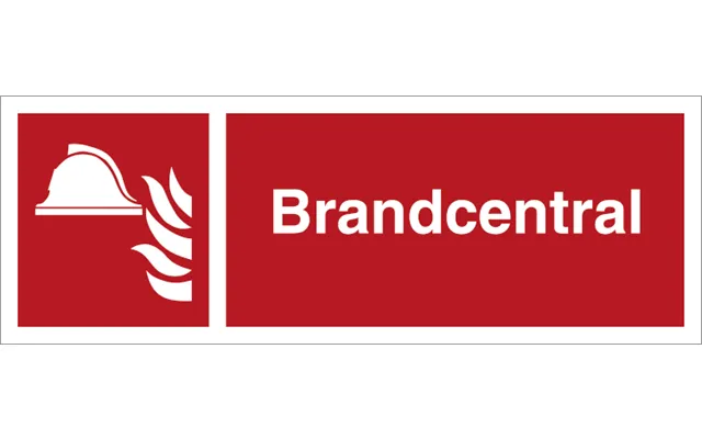 Brandskilt - Brandcentral
