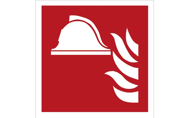 Brandskilt - Brandudstyr