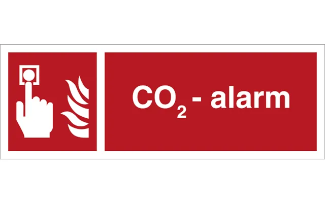Brandskilt - Co2