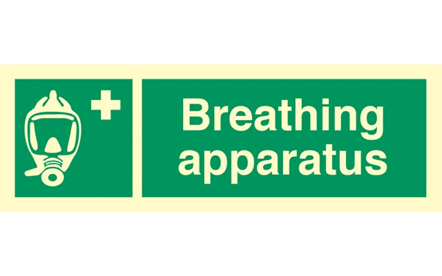 Breathing Apparatus - Efterlysende Plast Hi150