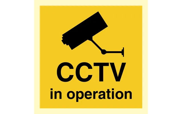 Cctv In Operation - Efterlysende Plast Hi150