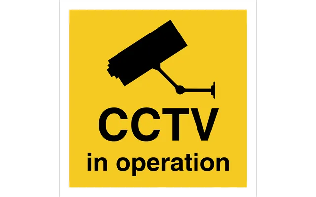 Cctv In Operation - Plast