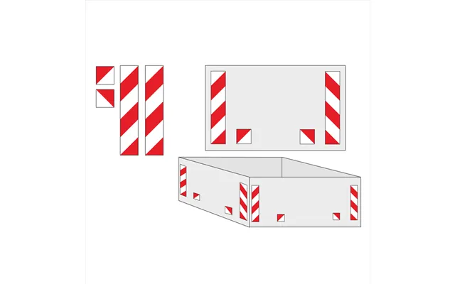 Containerafmærkning Sæt