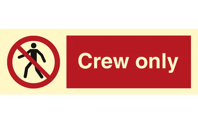 Crew Only - Efterlysende Plast Hi150