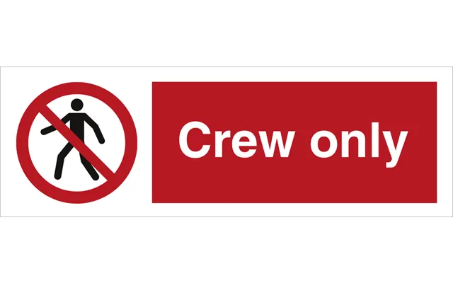 Crew Only - Plast