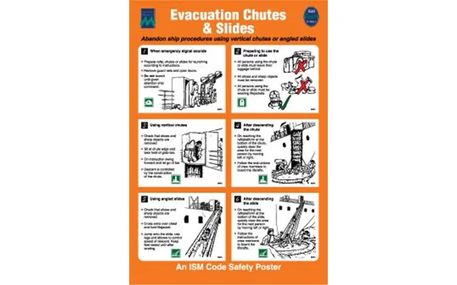 Evacuation Chutes & Slides - Selvklæbende Vinyl