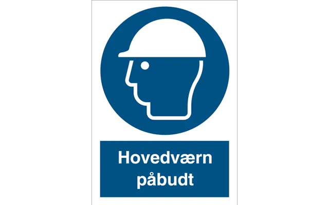 Hovedværn Påbudt - Plast