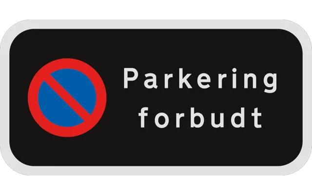Parkering Forbudt