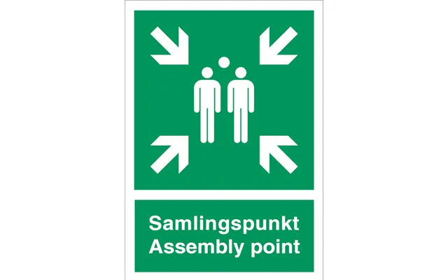 Samlingspunkt - Assembly Point
