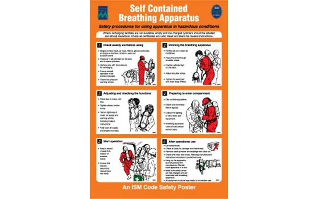Self Contained Breathing Apparatus - Selvklæbende Vinyl