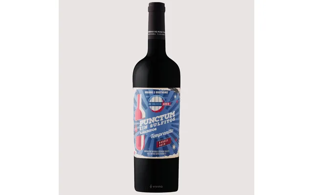 2021 Sin Sulfitos Tempranillo Tierra De Castilla Dominio