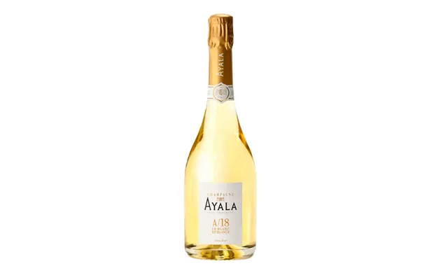 A 18 Ayala Champagne Blanc De Blancs Extra-brut Gaveæske