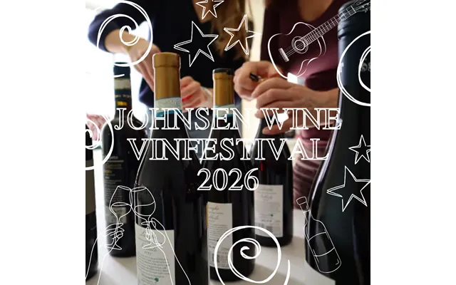 Johnsen Wines Vinfestival Lørdag Den 26. September