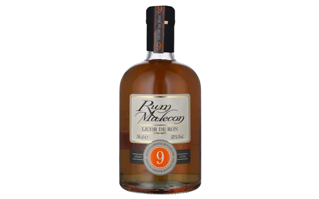 Panama Rum Likør Malecon 9 Years Licor De Ron 35 %