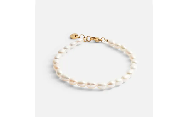 Perlearmbånd Ferskvandsperler 18k Guldbelagt product image