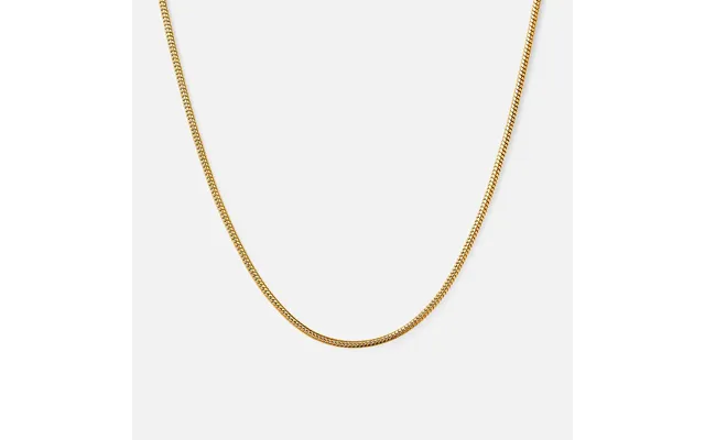 Square Snake Halskæde 18k Guldbelagt