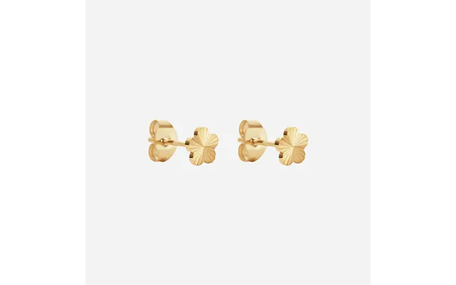 Sunset Flower Studs Øreringe 18k Guldbelagt