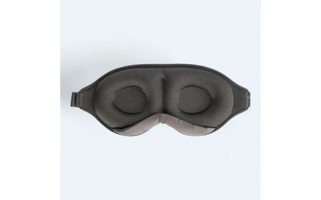 Journeylife 3d Sovemaske Sort - Sort