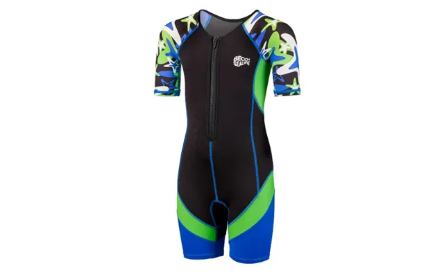 Beco - Neoprendragter T Børn Shorty M Print Sealife