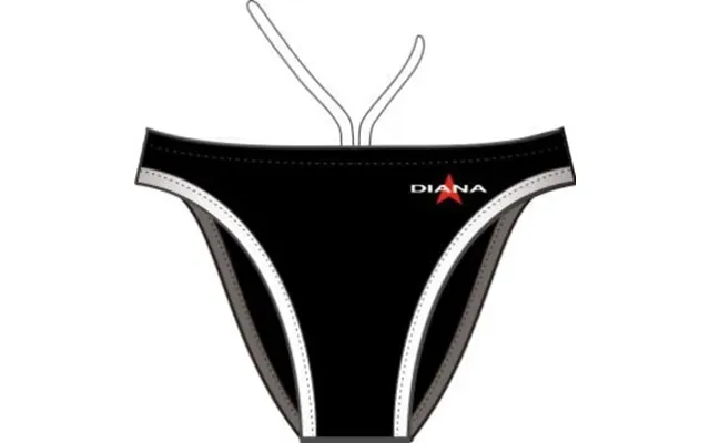 Diana Sport - Bikini Trusser Twin Slip