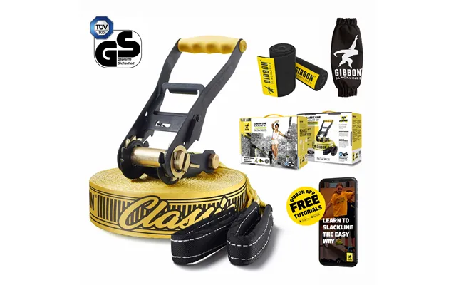 Gibbon - Slackline-set Classicline Treewear Set
