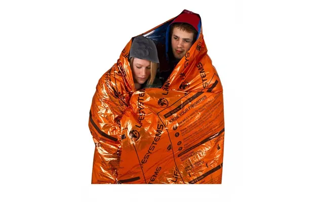 Lifesystems - Thermo Tæppe Headshield Blanket Dobbelt