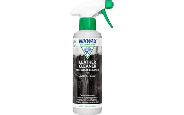 Nikwax - Imprægnering Leather Cleaner Spray On